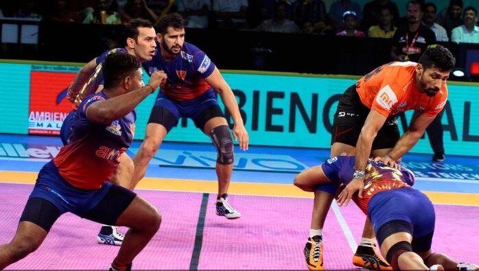 Pro Kabaddi League 2018: U Mumba thrash Delhi in one-sided contest Pro Kabaddi League 2018: U Mumba thrash Delhi in one-sided contest