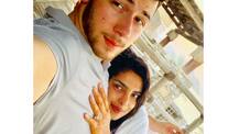 Priyanka Chopra shares romantic picture with husband Nick Jonas; newlyweds enjoy \'marital bliss\'!
