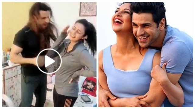 VIDEO: 'Yeh Hai Mohabbetin' actress Divyanka Tripathi & hubby Vivek Dahiya get goofy! VIDEO: Divyanka Tripathi aka Yeh Hai Mohabbetin's Ishita gets goofy with hubby Vivek Dahiya!