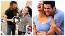 VIDEO: Divyanka Tripathi aka Yeh Hai Mohabbetin\'s Ishita gets goofy with hubby Vivek Dahiya!