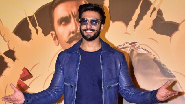 'Simmba' actor Ranveer Singh: I don't feel any pressure, but have responsibility towards acting I don't feel any pressure, but have responsibility towards acting: Ranveer Singh