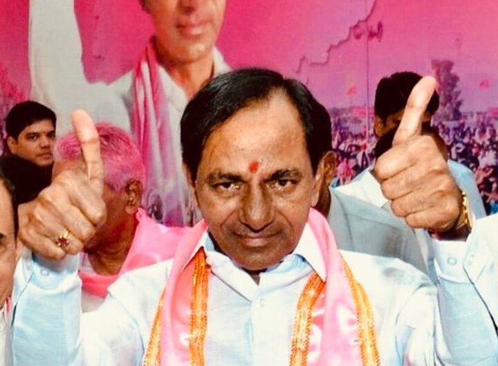 Telangana Assembly Election: K Chandrasekhar Rao to take oath as Chief Minister on Thursday after demolishing opposition Telangana: K Chandrasekhar Rao to take oath as Chief Minister on Thursday after demolishing opposition in state