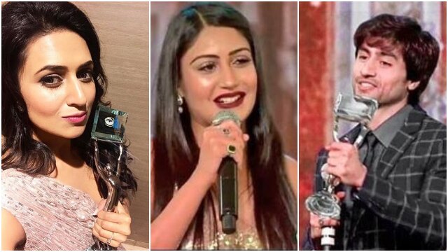 ITA Awards 2018 winners list: Harshad Chopda, Divyanka Tripathi, Surbhi Chandna walk away with trophies! ITA Awards 2018 winners list: Harshad Chopda, Divyanka Tripathi, Surbhi Chandna walk away with trophies!