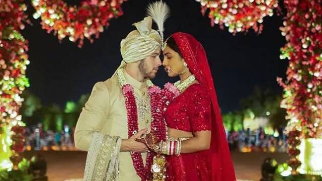 Priyanka Chopra and Nick Jonas got hitched at Umaid Bhawan Palace on December 1 and 2, much to the joy of their fans. NickYanka got hitched as per Christian and Hindu rituals in Jodhpur in the presence of their close friends. (Source- Instagram)