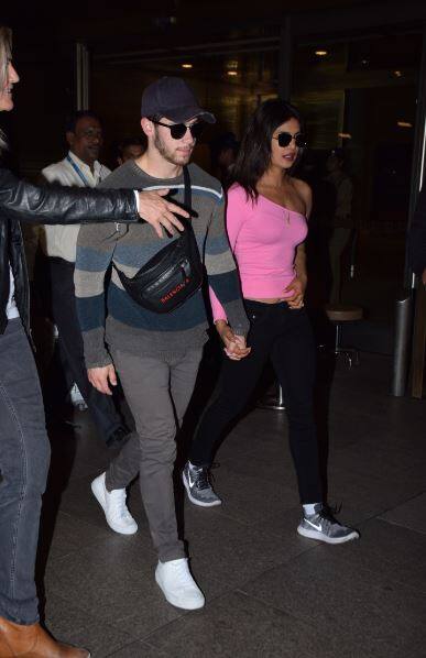 Priyanka and Nick will now host a wedding reception on December 20 in Mumbai for their Bollywood friends. (Source- Manav Manglani)