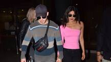 PICS: Newly married couple Priyanka Chopra-Nick Jonas return to Mumbai post their mini-honeymoon!