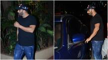 PICS: Arjun Kapoor spotted leaving rumoured girlfriend Malaika Arora’s house