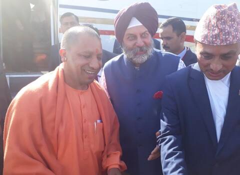 yogi adityanath janakpur nepal vivah panchami symbolic sita