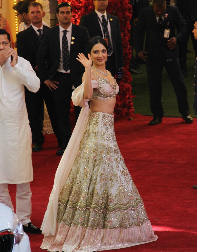 PICS: Aamir-Kiran, Kiara Advani arrive for Isha Ambani-Anand Piramal Wedding!