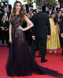 CANNES 2017, DAY 1: PICS- Deepika Padukone STEALS THE SHOW on the opening day; Models Bella Hadid, Hailey Baldwin & Emily Ratajkowski rule the RED CARPET in their RACY gowns giving a dazzling start to the annual FRENCH RIVIERA!