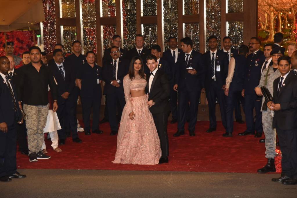 PICS: Priyanka-Nick, Abhishek-Aishwarya arrive for Isha Ambani's wedding!