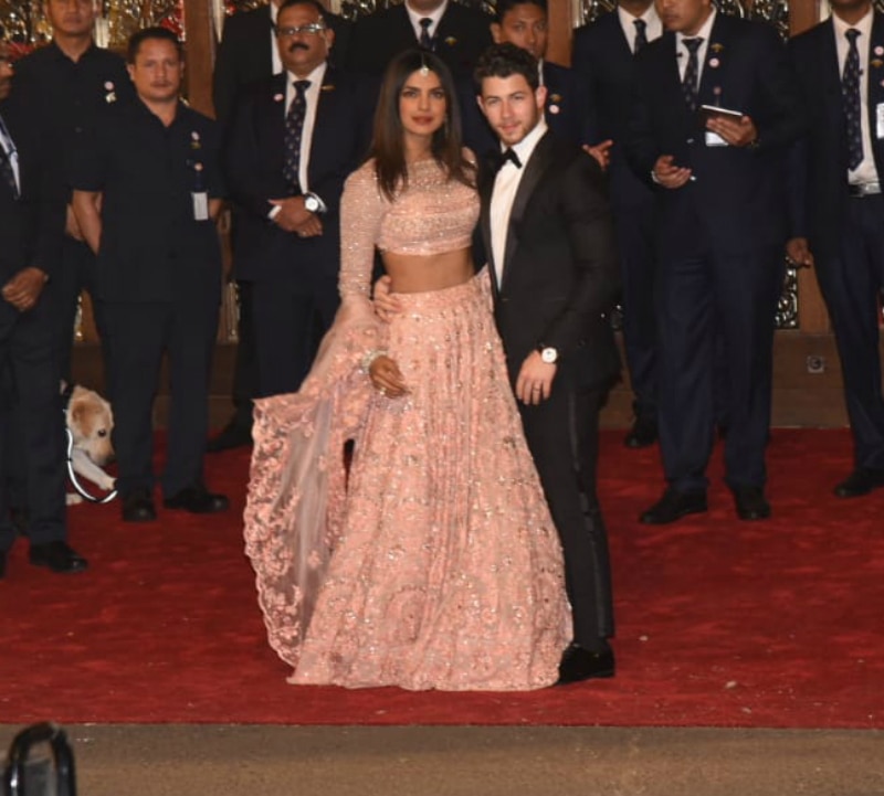 PICS: Priyanka-Nick, Abhishek-Aishwarya arrive for Isha Ambani's wedding!