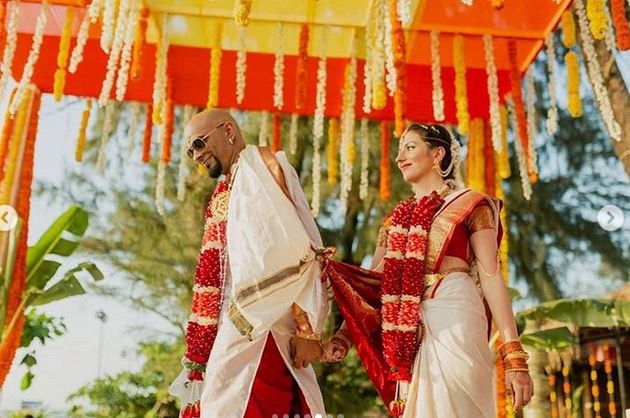 CONGRATULATIONS! ROADIES’ Raghu Ram and Natalie Di Luccio get MARRIED on a beach in Goa CONGRATULATIONS! ROADIES’ Raghu Ram and Natalie Di Luccio get MARRIED on a beach