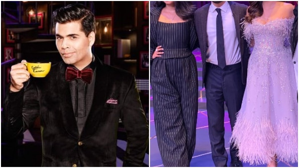 Koffee With Karan 6: Kapoor siblings- Sonam, Rhea, Harshvardhan all set to grace Karan Johar's talk show! (SEE PIC) Koffee With Karan 6: Kapoor siblings- Sonam, Rhea, Harshvardhan all set to grace Karan Johar's talk show! (SEE PIC)