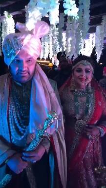 Comedian Kapil Sharma ties the knot with Ginni Chatrath in Jalandhar; here are pics from the wedding!