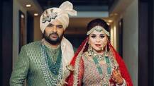 Comedian Kapil Sharma ties the knot with Ginni Chatrath in Jalandhar; here are pics from the wedding!
