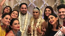 PICS: \'Ishqbaaaz\' actress Additi Gupta gets married; Drashti, Anita, Krystle & other celebs attend the wedding!