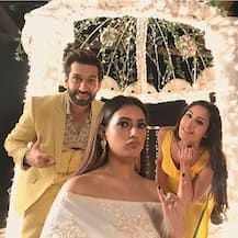 PICS: \'Ishqbaaaz\' actress Additi Gupta gets married; Drashti, Anita, Krystle & other celebs attend the wedding!