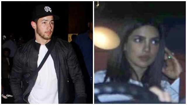 PICS: Priyanka Chopra bids goodbye to hubby Nick Jonas at Airport as he heads back to US! PICS: Priyanka Chopra bids goodbye to hubby Nick Jonas at Airport as he heads back to US!