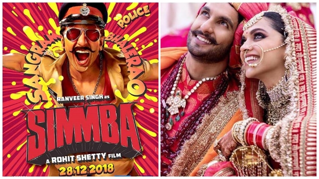 Deepika Padukone on husband Ranveer Singh's next: 'Simmba' will be blockbuster Deepika Padukone: 'Simmba' will be blockbuster