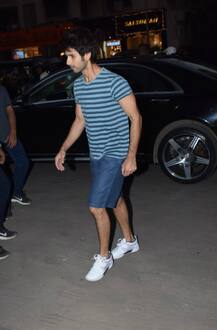 PICS: Shahid Kapoor & wife Mira Rajput make for a stunning couple post dinner date!