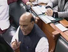 HM Rajnath seeks Rahul Gandhi\'s apology for \