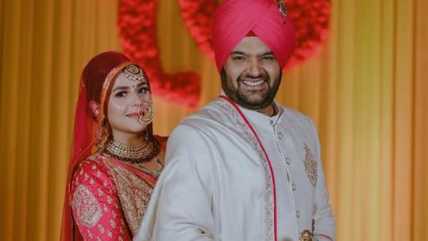 Kapil Sharma-Ginni Chatrath Wedding: Pictures & videos from couple's Anand Karaj ceremony are OUT! Pics & videos from Kapil Sharma-Ginni Chatrath's Anand Karaj ceremony are OUT!