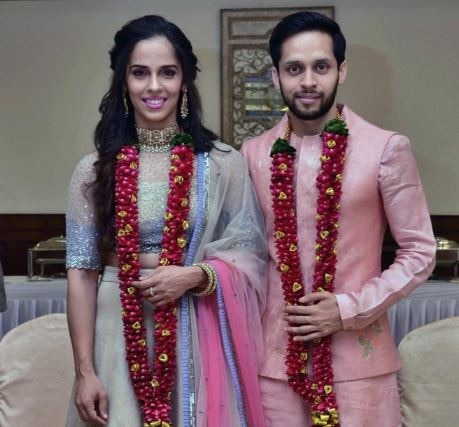 'Best Match Of My Life': Saina Nehwal ties the knot with Parupalli Kashyap 'Best Match Of My Life': Saina Nehwal ties the knot with Parupalli Kashyap