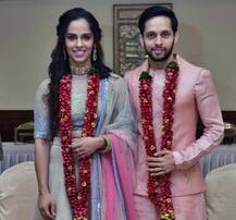 \'Best Match Of My Life\': Saina Nehwal ties the knot with Parupalli Kashyap