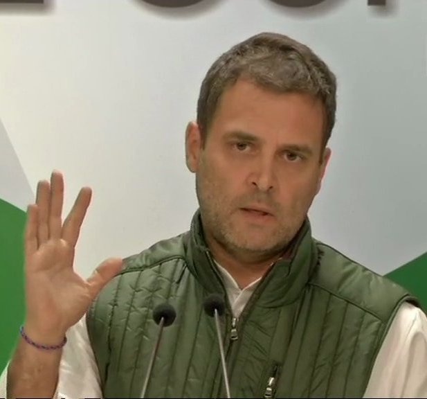 Rahul Gandhi ups ante against BJP over Rafale deal; Asks where is CAG report mentioned in SC order Rahul Gandhi ups ante against BJP over Rafale deal; Asks where is CAG report mentioned in SC order