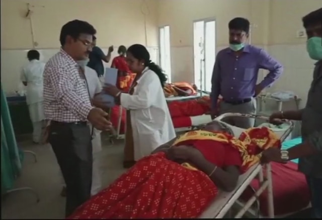 11 dead, over 80 hospitalised after consuming 'prasad' in Karnataka village 11 dead, over 80 hospitalised after consuming 'prasad' in Karnataka village Chamarajnagar district
