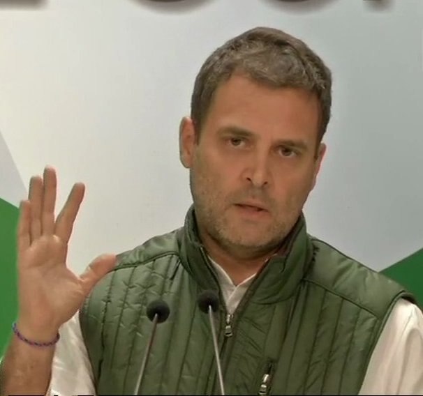 Rafale verdict: 'Will prove it that PM is Anil Ambani's friend and he helped him steal' says Rahul Gandhi Rafale verdict: 'Will prove it that PM is Anil Ambani's friend and he helped him steal' says Rahul Gandhi