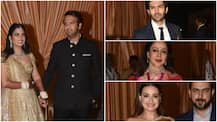 PICS! Isha Ambani-Anand Piramal Wedding Reception: Kartik Aaryan, Hema Malini and other Bollywood stars grace the celebrations