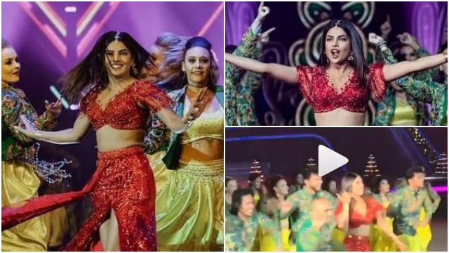 WATCH: Priyanka Chopra’s FIRST dance performance after wedding with Nick Jonas at Aditya Birla Awards PICS & VIDEOS! Priyanka Chopra sets the stage on fire in her FIRST dance performance post wedding with Nick Jonas