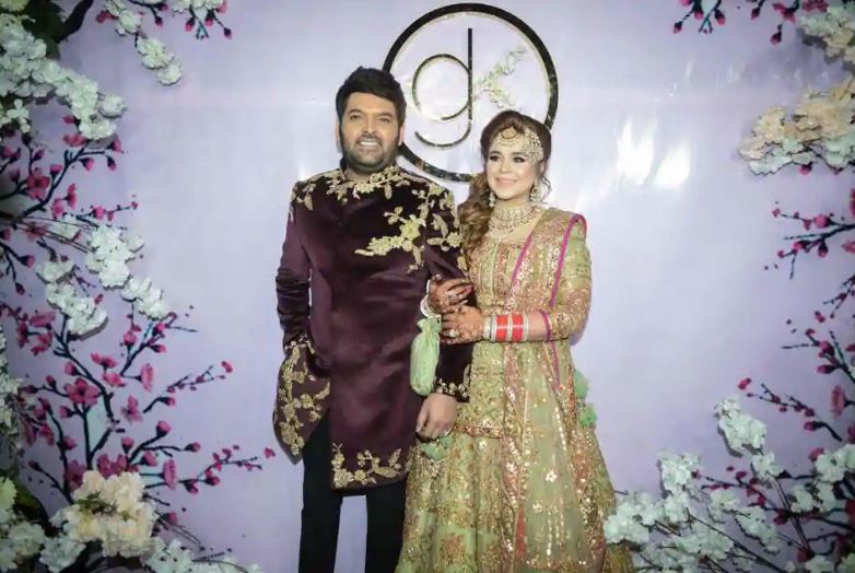 Kapil Sharma hosts grand wedding reception in Amritsar, Daler Mehndi performs; See Pics & Videos