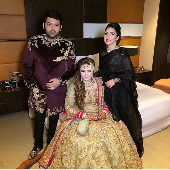 Kapil Sharma hosts grand wedding reception in Amritsar, Daler Mehndi performs; See Pics & Videos