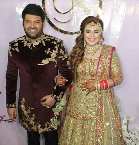 Kapil Sharma-Ginni Chatrath wedding reception in Amritsar PICS & VIDEOS