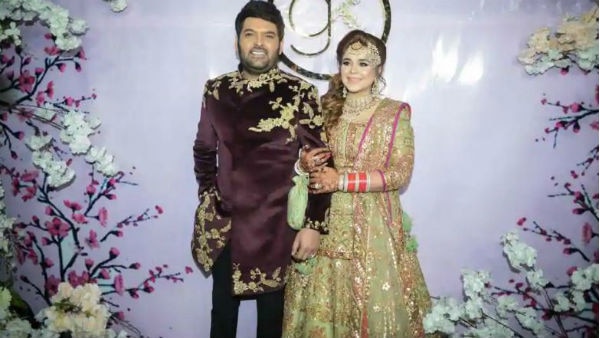 Kapil Sharma-Ginni Chatrath wedding reception in Amritsar PICS & VIDEOS ! Kapil Sharma hosts grand wedding reception in Amritsar, Daler Mehndi performs; See Pics & Videos