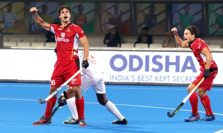 Men's Hockey World Cup 2018: Belgium maul England 6-0 to make maiden final Men's Hockey World Cup 2018: Belgium maul England 6-0 to make maiden final