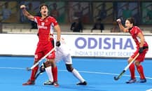 Men\'s Hockey World Cup 2018: Belgium maul England 6-0 to make maiden final