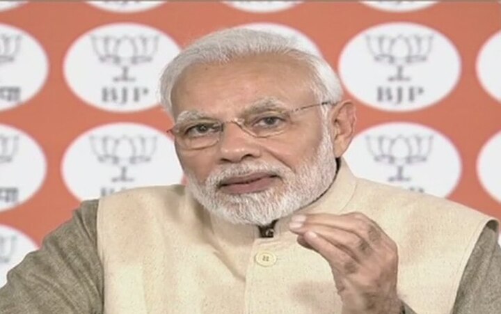 Narendra Modi opens up on Rafale deal; says national security is punching bag for Congress PM Modi opens up on Rafale; says national security is punching bag for Congress