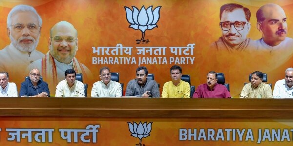 Rafale deal: BJP to hold press conferences at 70 locations to expose Rahul Gandhi, Congress BJP senior leaders to target Congress in 70 cities over Rafale row