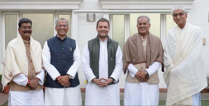 Suspense on new Chhattisgarh CM continues amid several rounds of discussion by Rahul Gandhi Suspense on new Chhattisgarh CM continues amid several rounds of discussion by Rahul Gandhi