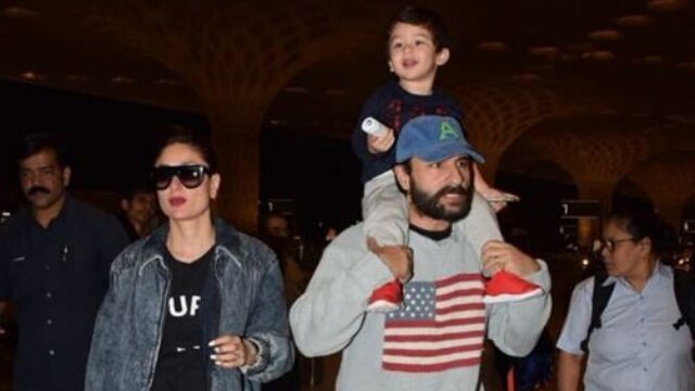 Kareena Kapoor Khan & Saif Ali Khan jet off to South Africa to celebrate Taimur Ali Khan’s birthday (SEE PICS) Kareena Kapoor Khan & Saif Ali Khan jet off to South Africa to celebrate Taimur Ali Khan’s birthday (SEE PICSPICS: Taimur Ali Khan looks EXCITED as he jets off with Saif & Kareena for birthday vacation!