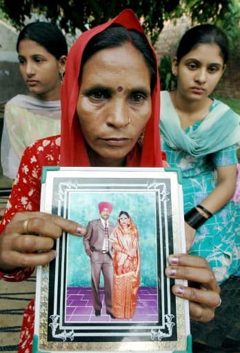 The suspects were fellow prisoners of Singh and had allegedly tortured him to death./ AFP IMAGE