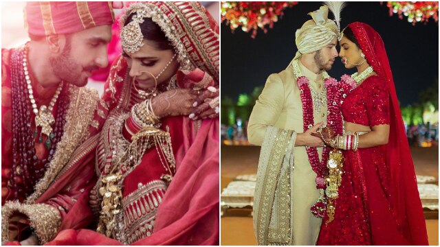 From Ranveer Singh-Deepika Padukone's Tuscany wedding to Priyanka  Chopra-Nick Jonas' royal Jodhpur affair - Know the cost of  big-fat-Bollywood shaadis