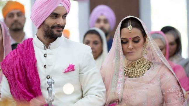 Happy Birthday Neha Dhupia! Hubby Angad Bedi Shares ROMANTIC PICS Of Wife From Maldives