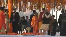 PICTURES: Prime Minister Narendra Modi Performs “Gangam Pooja” At Sangam
