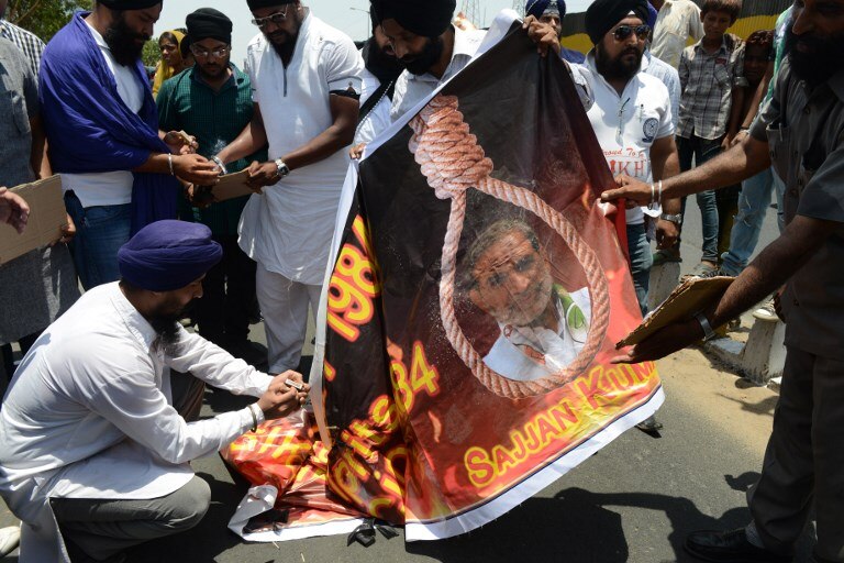 Congress leader Sajjan Kumar gets lifer in 1984 anti-Sikh riots case