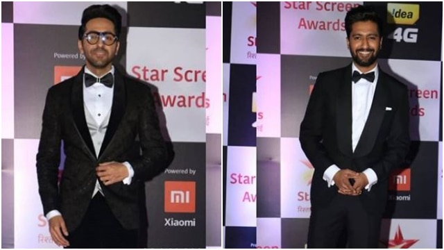 Star Screen Awards 2018: Vicky Kaushal, Ayushmann Khurrana and other Bollywood celebs ace the style game (SEE PICS) Star Screen Awards 2018: Vicky Kaushal, Ayushmann Khurrana and other Bollywood celebs ace the style game